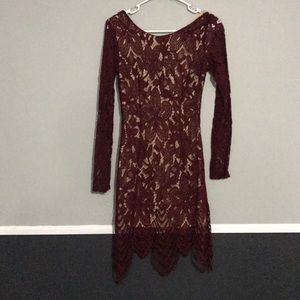 Lace dress